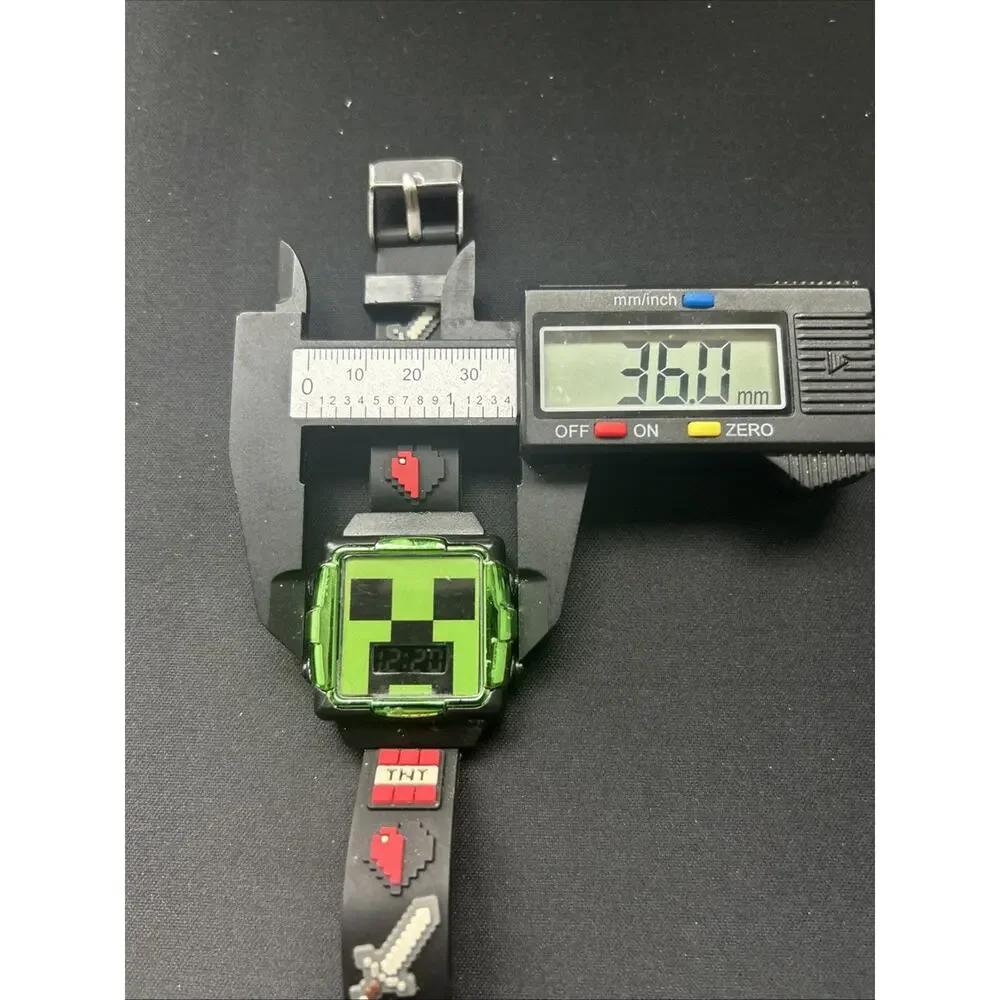 Minecraft Creeper Kids Digital Watch